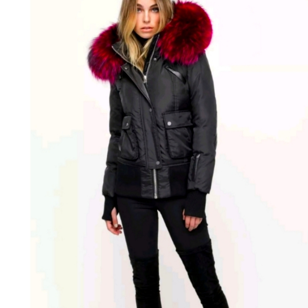 LAST DROP 🔥 Nicole Benisti bomber jacket ❤❤ Rare* still selling for 970+$$